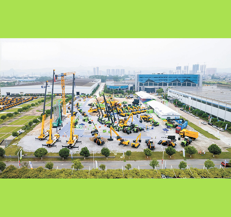 The 5th LiuGong Global Customer Festival Grandly Kicks Off